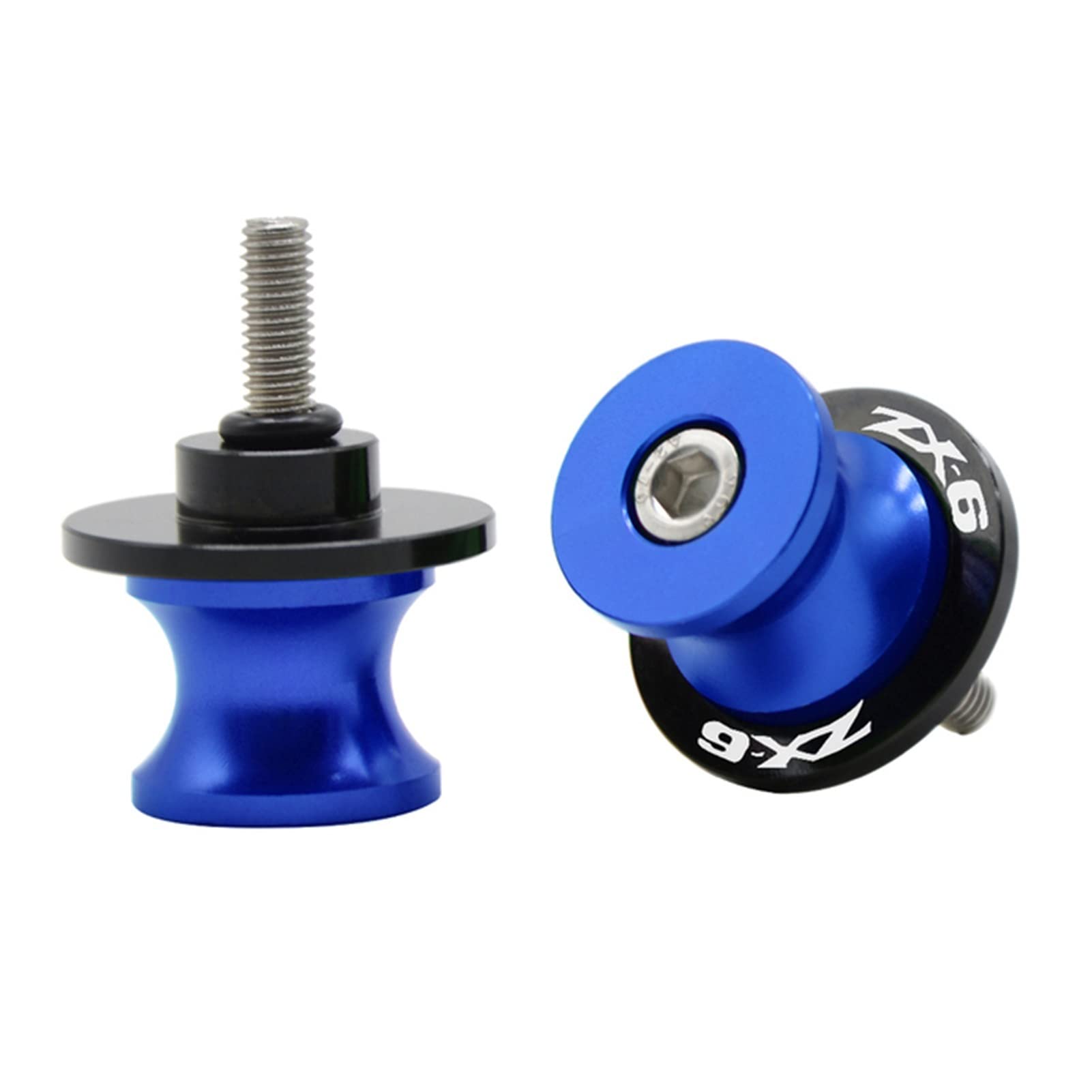 ポール様 Motorcycle Accessories Motorcycle Swingarm Spools Slider 6/8