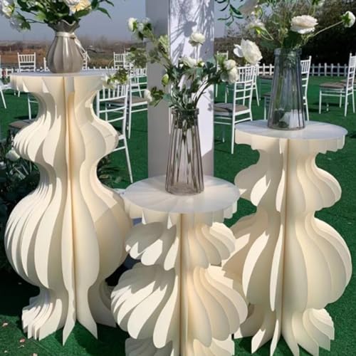 Support de fleurs de décoration de mariage avec panneau acrylique pour stabiliser vos centres de table - 5