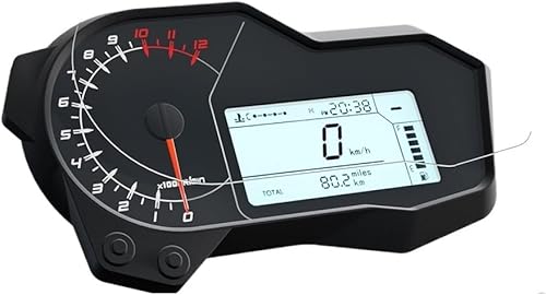 Miniatura 1 de Motobikes - Protector de pantalla para Benelli TRK 502 X 502X TRK502X TRK502 - Protector de pantalla para motocicleta, protección contra arañazos,