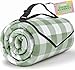 TigeJoy Extra Large Picnic Blanket Waterproof Foldable 80''x80'', Outdoor Picnic Mat Beach Blanket Sandproof for Park, Grass, Travel, Hiking, Camping Essentials, Gingham Picnic Blanket