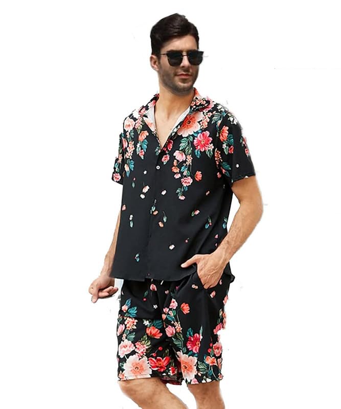 Fabulous Polyester Shirt with Shorts Combo Set for Men-image-49
