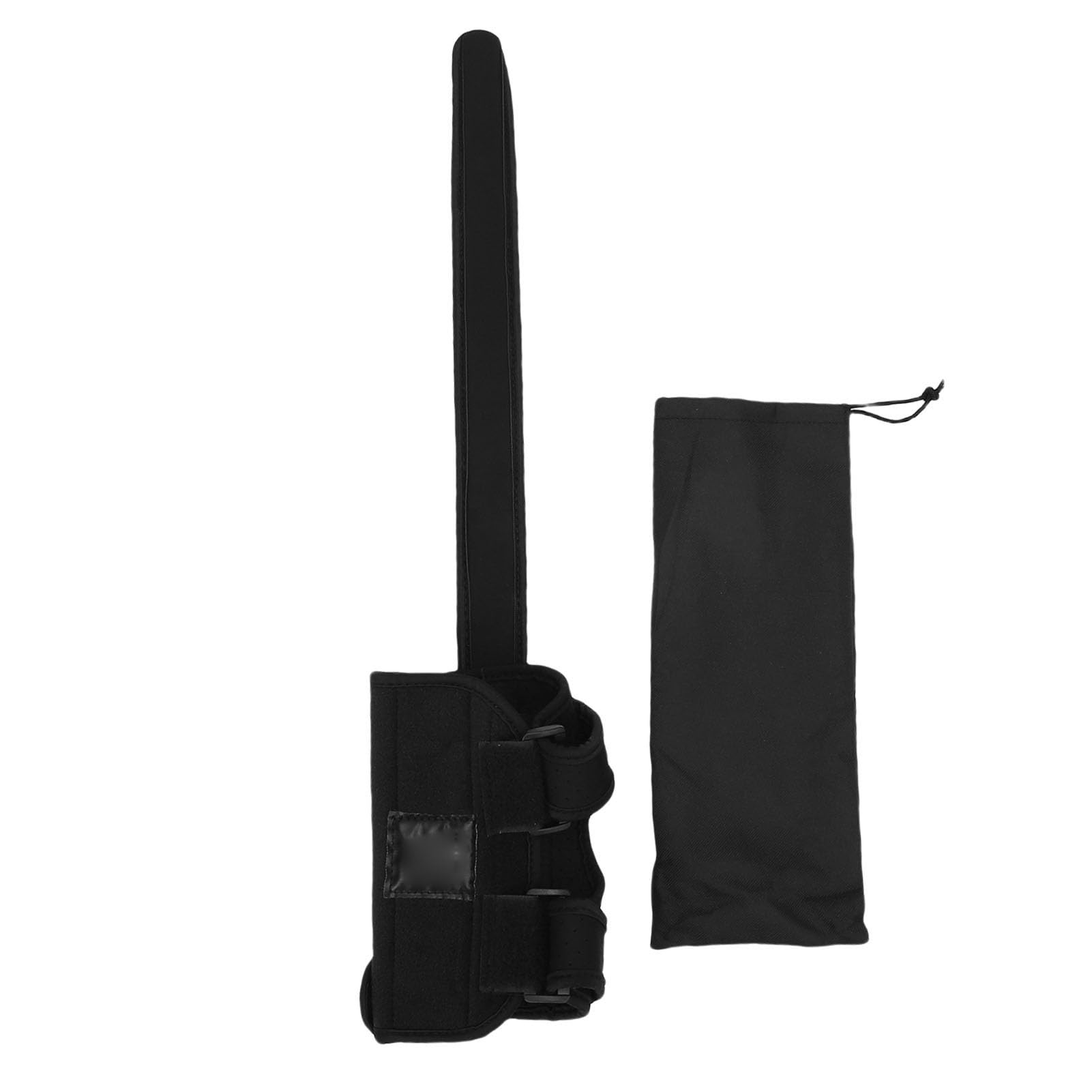 POENVFPO Club Swing Trainer Ellenbogenbandage, Latex-Verbundstoff, Verstellbare Gerade Arm-Trainingshilfe mit Akustischer Warnung für Golfspieler