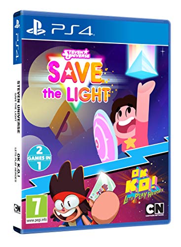 Steven Universe Sauve La Lumière + Ok K.O. ! De Zéro À Héros Ps4 - vue 6