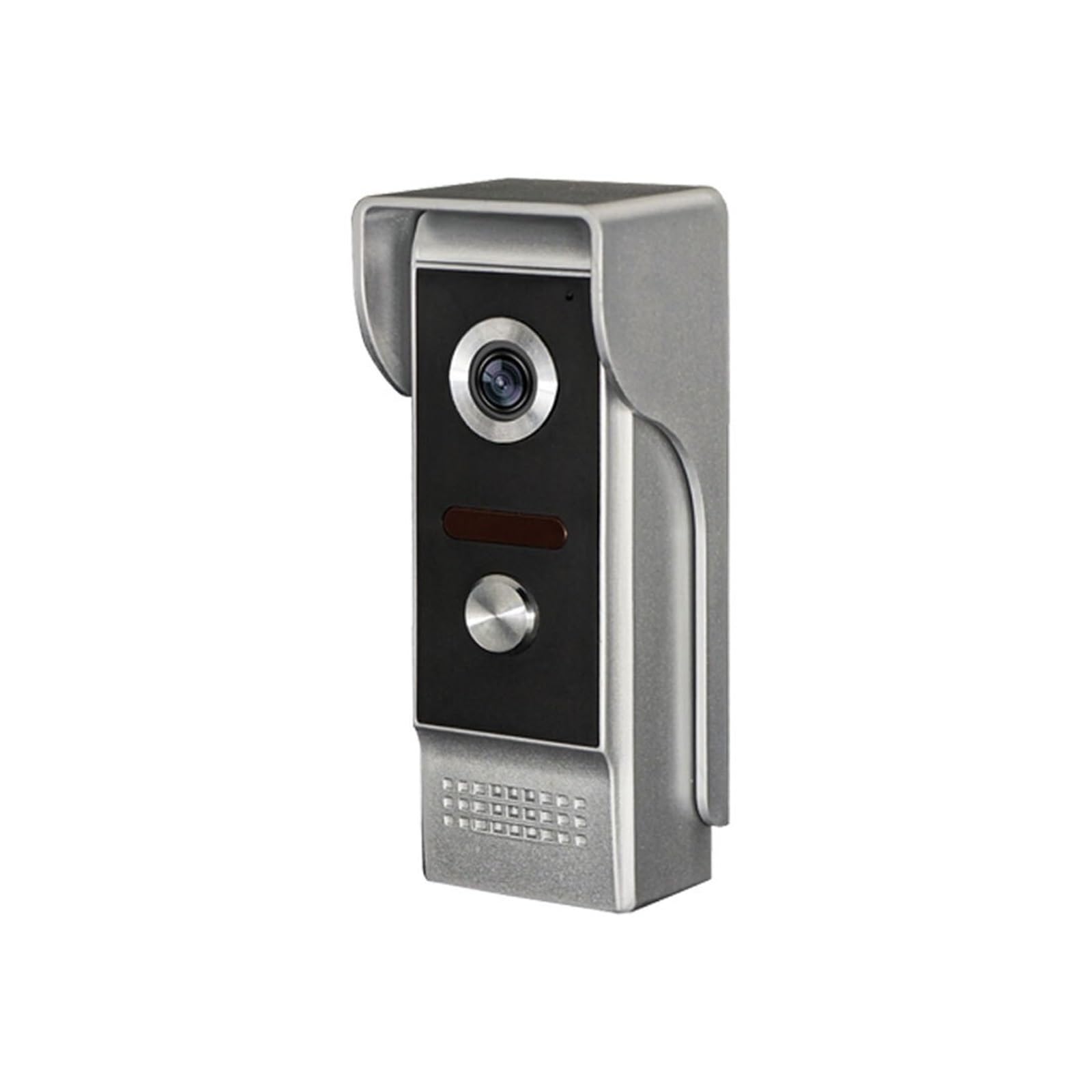 Interphone Visuel Sonnette 7 Pouces Filaire Visiophone Système Intérieur Moniteur Extérieur Étanche IR Caméra Support Déverrouiller(Size:Only 1pcs Camera)