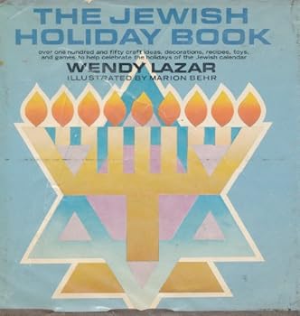 Hardcover The Jewish Holiday Book