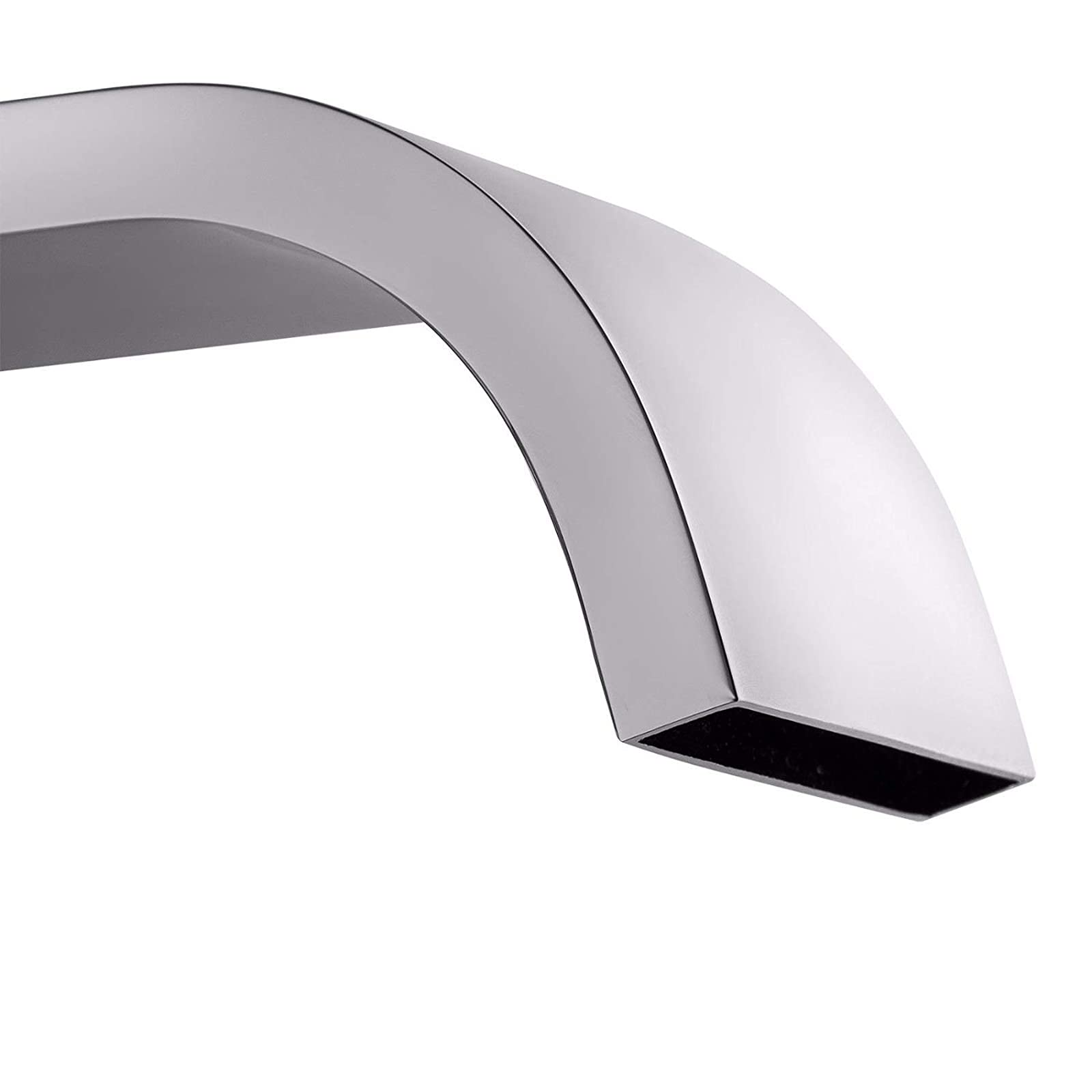 Grifo para bañera Llenador de bañera en Cascada Grifo de baño Independiente Grifo Monomando para bañera de latón Grifo para bañera de Montaje en Piso con Ducha de Mano Grifo de llenado para bañera,