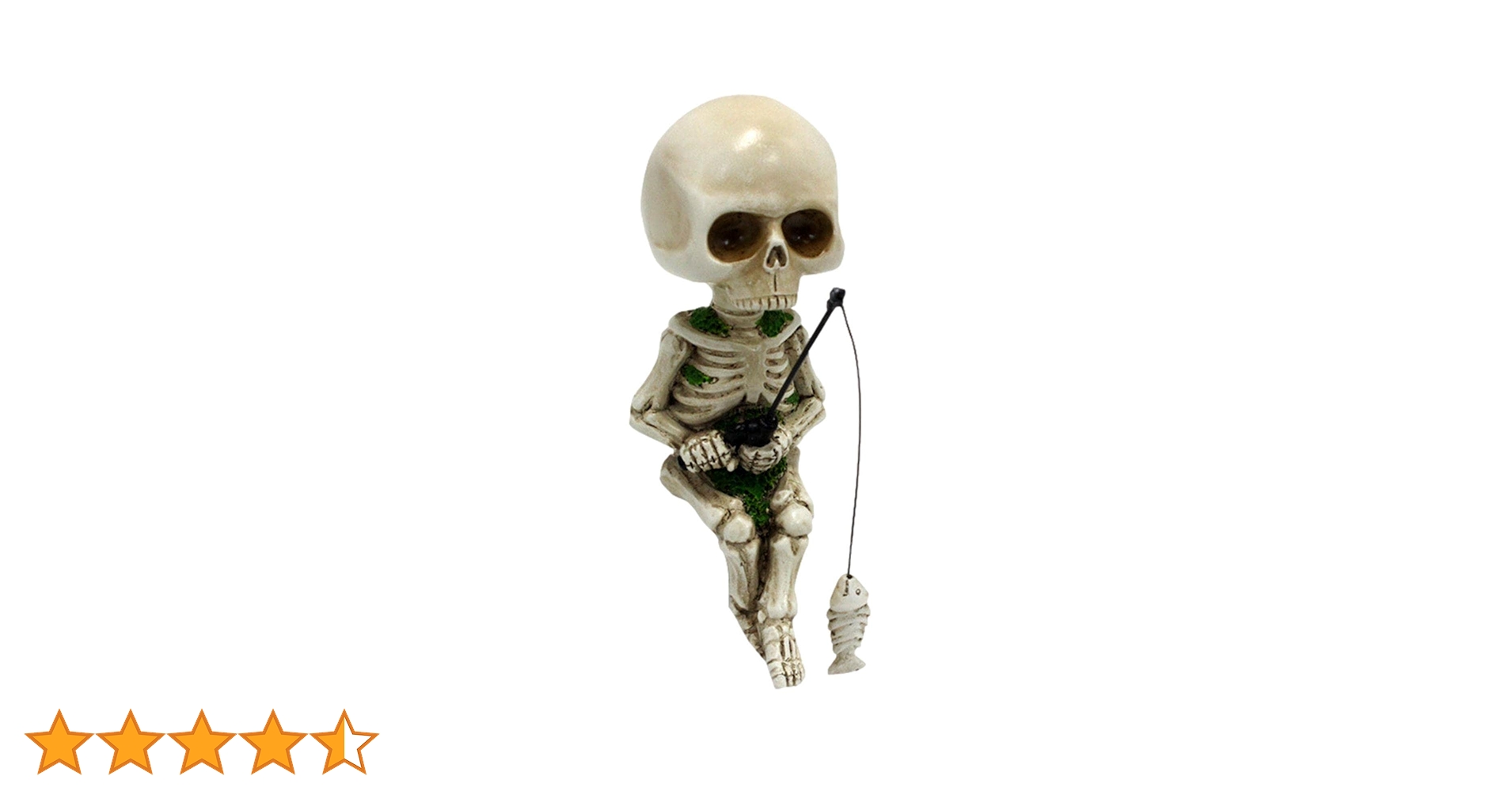 エイリアンスカル置物、樹脂製コレクション像 45cm Amazon.co.jp