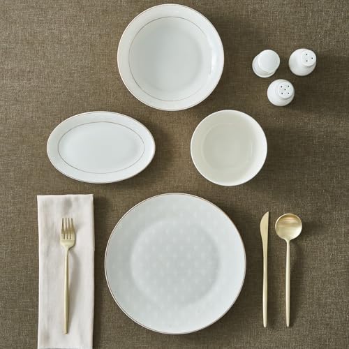 Vaisselle Karaca Elegance Bone China Mandarin pour illuminer vos grands dîners