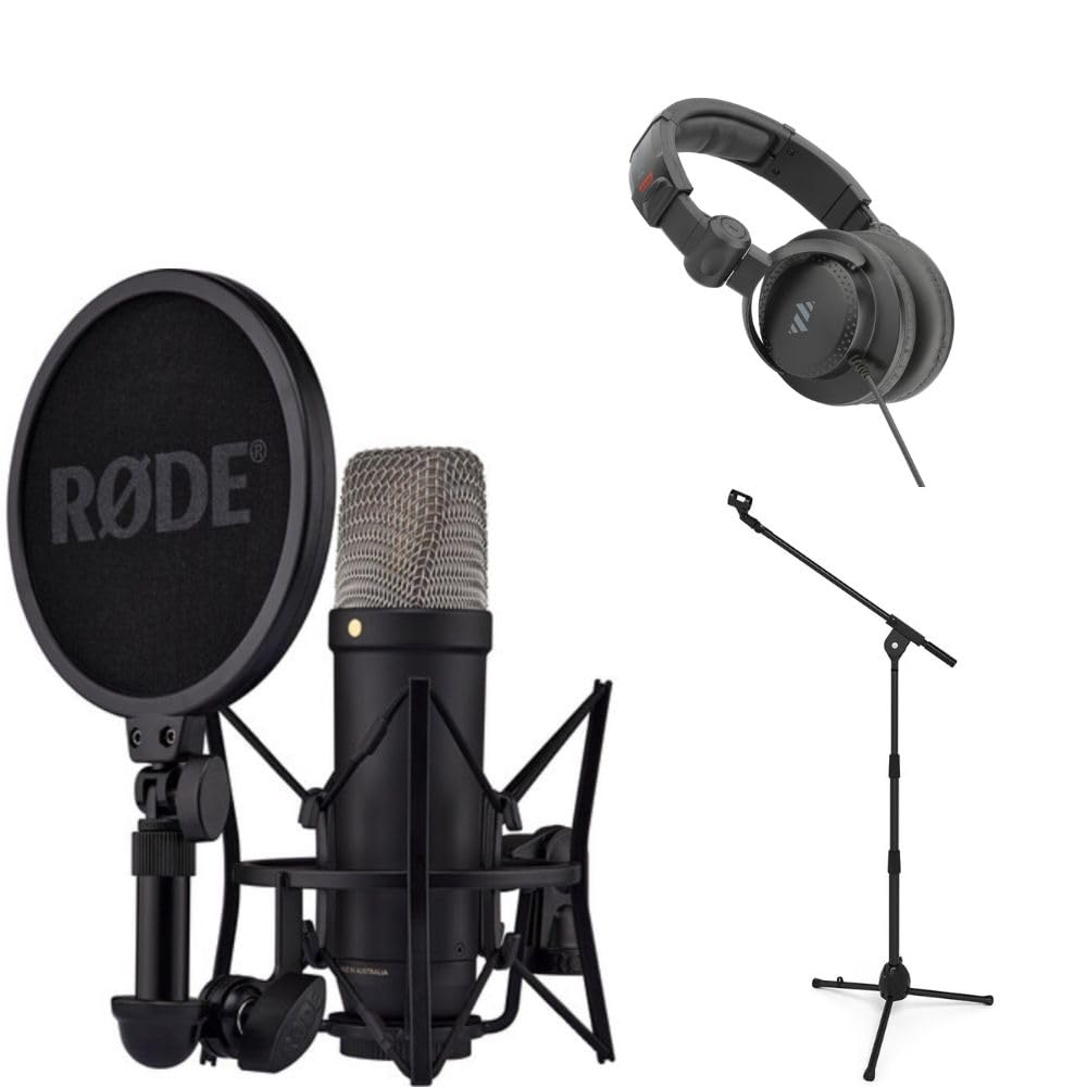 Amazon.com: Rode NT1(Black) 5th Generation Hybrid Studio