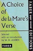 A Choice of Drydens Verse 0571102557 Book Cover