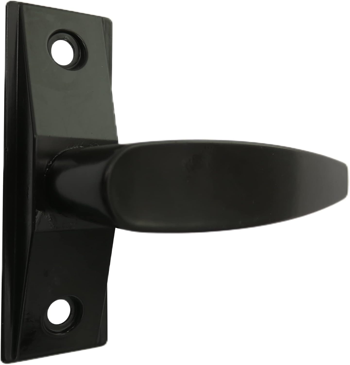 Pacific Doorware Adams Rite Style Deadlatch Lever Handle for Storefront Door Lock (Polished Aluminum Silver) (Left Hand, Duronotic Bronze)