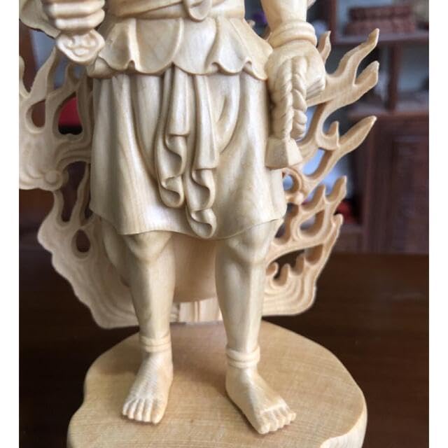 精密細工 木彫仏像 不動明王座像 Amazon.co.jp: 精密細工 木彫仏像 不動明王座像 : ホーム＆キッチン