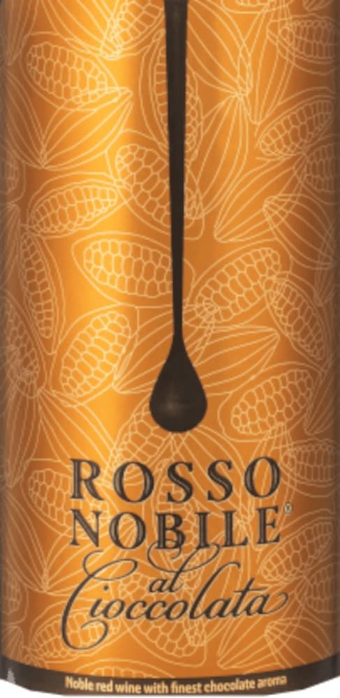 Rosso Nobile al Cioccolata von Les Grands Chais de France Rotwein 6 x 0,75l VINELLO - 6er - Weinpaket inkl. kostenlosem VINELLO.weinausgießer