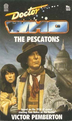 Buy Doctor Who-The Pescatons (Target Doctor Who Library No 153) — BookShops.in