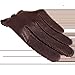 Men's Soft Unlined Leather Driving Gloves With Touchscreen Function For Thin Fashion Style Wrist Wear Gloves