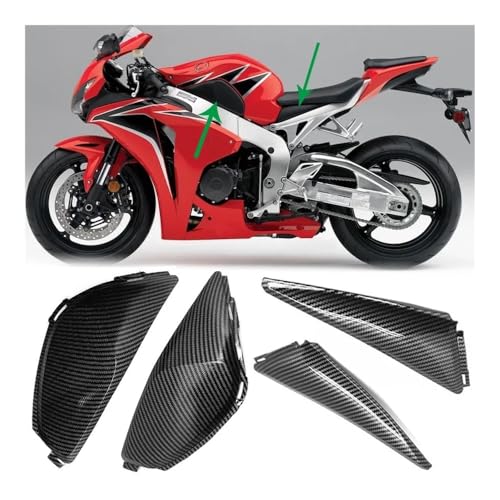 CBR1000RR 2008-2011 couvercle carénage latéral droit réservoir carbone - 2