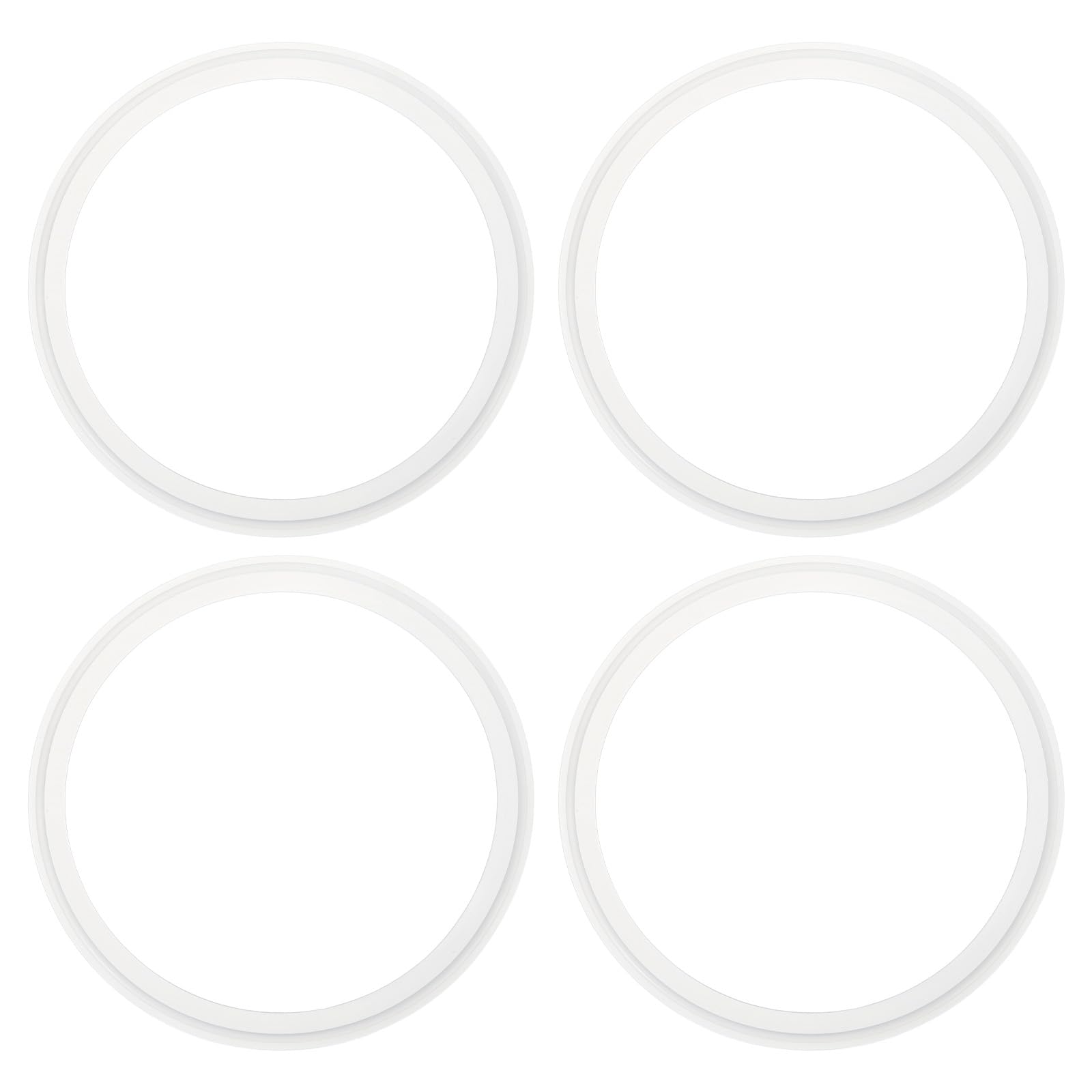 Raccordements sans fuite avec le joint de serrage sanitaire TC silicone 183mm PATIKIL