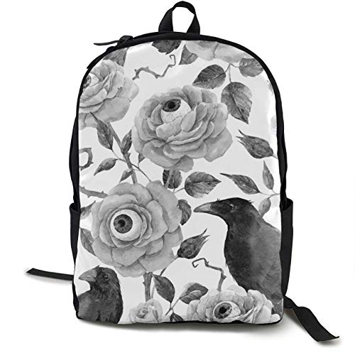 Jungen Mädchen Rucksack Mehrzweck Biker fürs Leben Motorrad Laptop Rucksack mit verstellbaren Schultergurten Stilvolle Rucksäcke für High School,