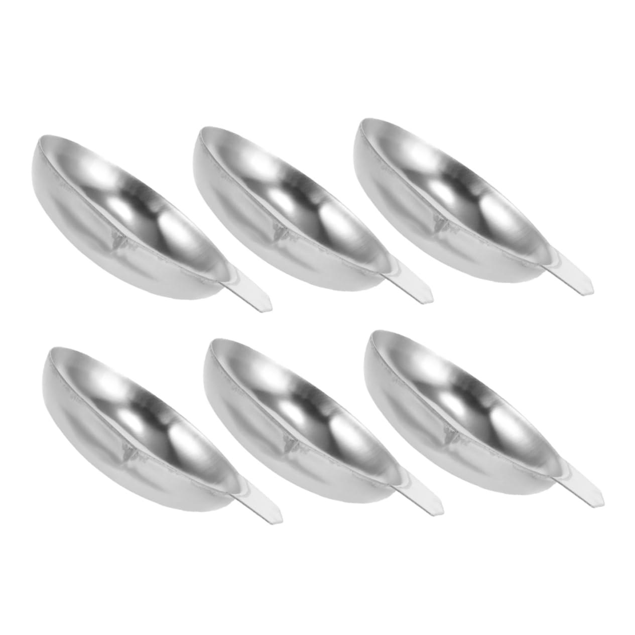 NAMOARLY Mini Food Scale Weighing Cup Stainless Steel Weighing Pan Food Scale Dish