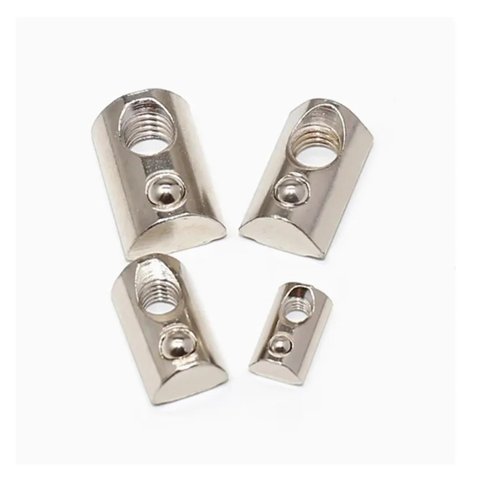 T-Nut-Muttern Roll-In Feder T-Mutter M3-M8 for 2020-4545 Aluminium Profile Pack(20-M3-100PCS)