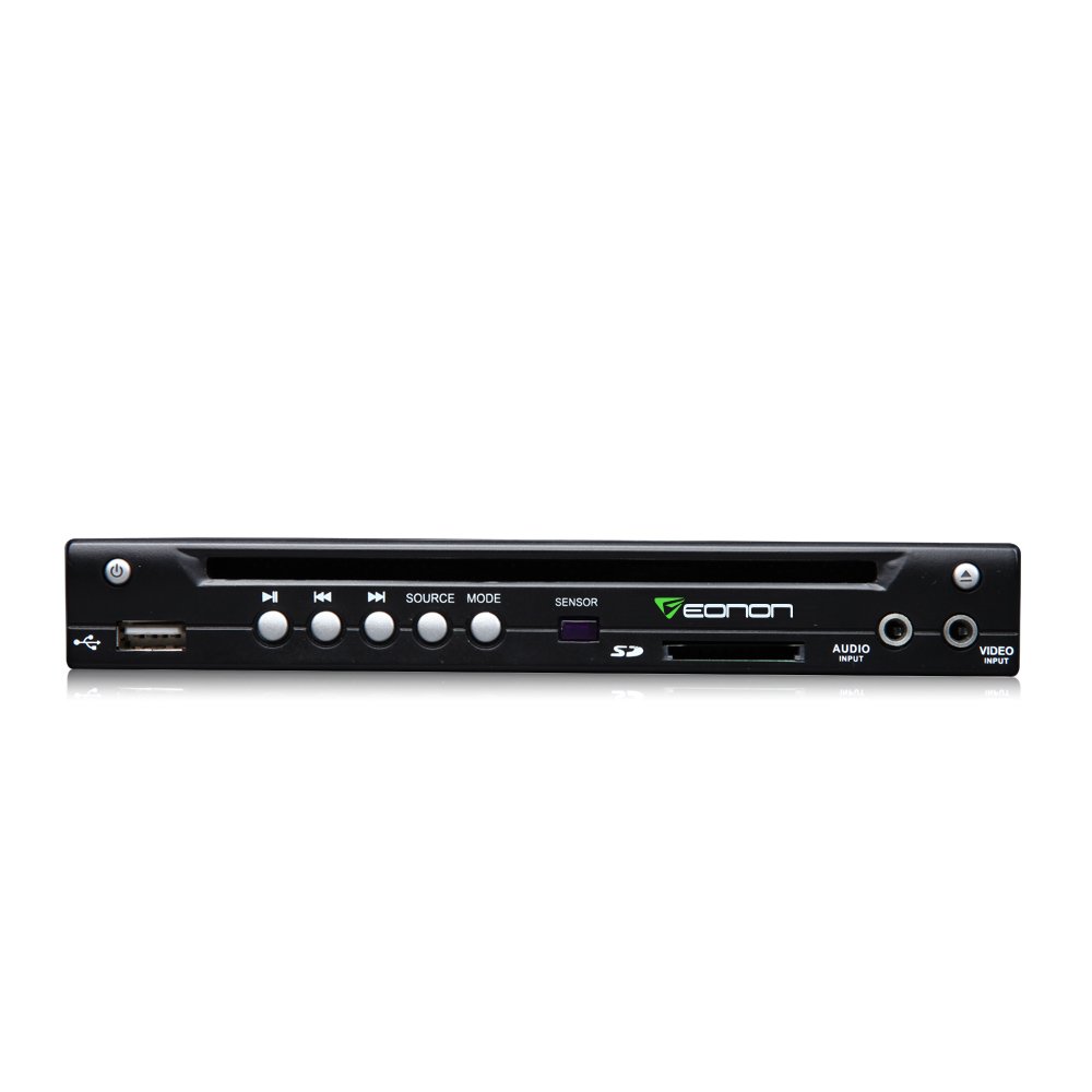 Amazon | EONON DVDプレーヤー ハーフDIN 車載 AVI/USB/SD対応 (D0009