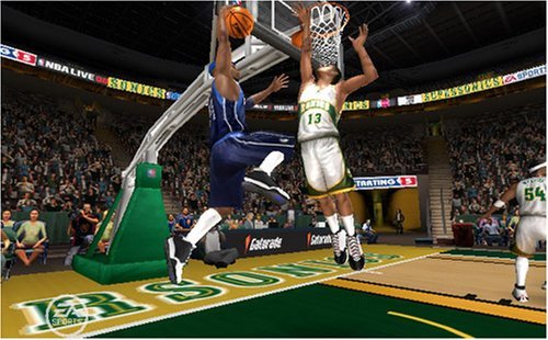 NBA Live 08 - Xbox 360 (Renewed)