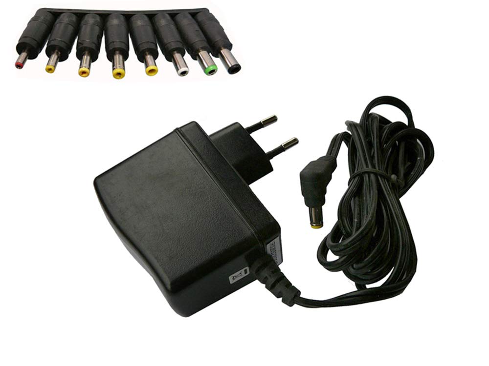 KALEA-INFORMATIQUE Alimentatore esterno da 220V a 5V DC 2A fornito con 8 cappucci terminali adattabili