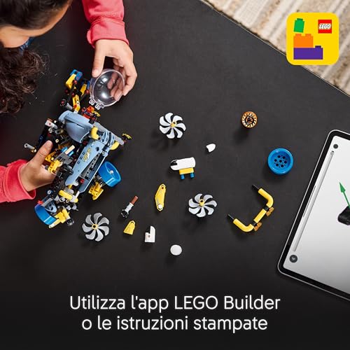 Technic Sottomarino per Esplorazioni Abissali, Giocattolo da Costruire con Eliche Mobili e Cabina Apribile, Giochi per Bambini e Bambine da 9 Anni in su, Idea Regalo di Compleanno Creativa 42201 - Lego - Immagine 5
