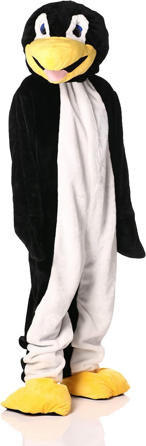 Pinguin Maskottchen Kostüm Charakter Fancy Party Kleid Erwachsene Outfit