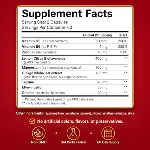 Happee Tinnitus Supplement