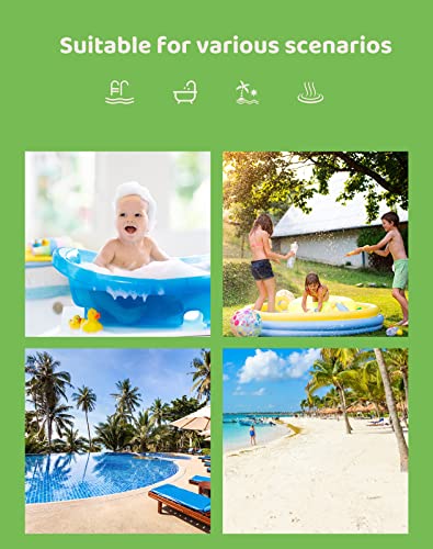 Zooaoxo Kids Beach Towel For Boys Girls, Hooded Bath Towel Wrap, Toddler Pool Towel With Hood, 29*29 Inch For 6-12 Years Kids (Little Dinosaur, 29*29 Inch) #TOP5