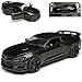 Produktbild Motormax Chevrolet Camaro Coupe ZL1 Schwarz 6. Generation Ab 2015 Version Ab 2017 mit Rückzugsmotor ca 1/43 1/36-1/46 Modell Auto