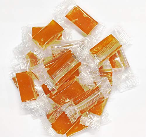 Miniatura 2 de Aam papad Khatta Meetha Candy 400gm Aam Papad tamaño bocado de pulpa de mango envuelto individualmente caramelos Mango Papad Aam Toffee Mango