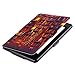 Huasiru Case for Kindle Paperwhite Gens Prior to 2018 (Model No. DP75SDI & EY21) Cover with Auto Wake/Sleep — Will Not Fit Paperwhite 10th/11th Gen, Library