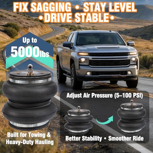 StarrismZone Rear Air Bag Suspension Kit