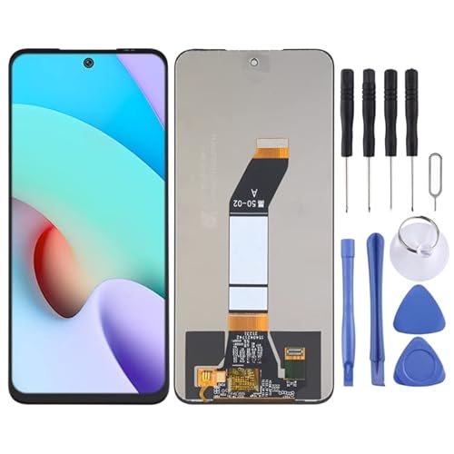 gѓdbptfBXvC for Xiaomi Redmi 10/Redmi 10 Prime/Redmi Note 11 4G/Redmi 10 2022TFT LCDXN[ƃfW^CU[tAZu t