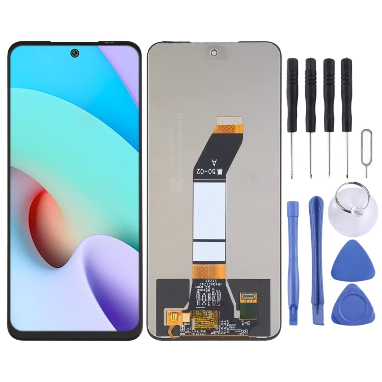 Amazon.co.jp: 携帯電話交換用液晶ディスプレイ for Xiaomi Redmi 10