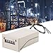 Hilitand Electromagnetic Pulse Counter 5 Digits Industrial Totalizer Digital Display CSK5-NKW (DC12V)