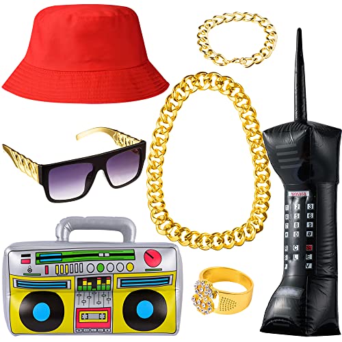 80s Hip Hop Costume main image 0