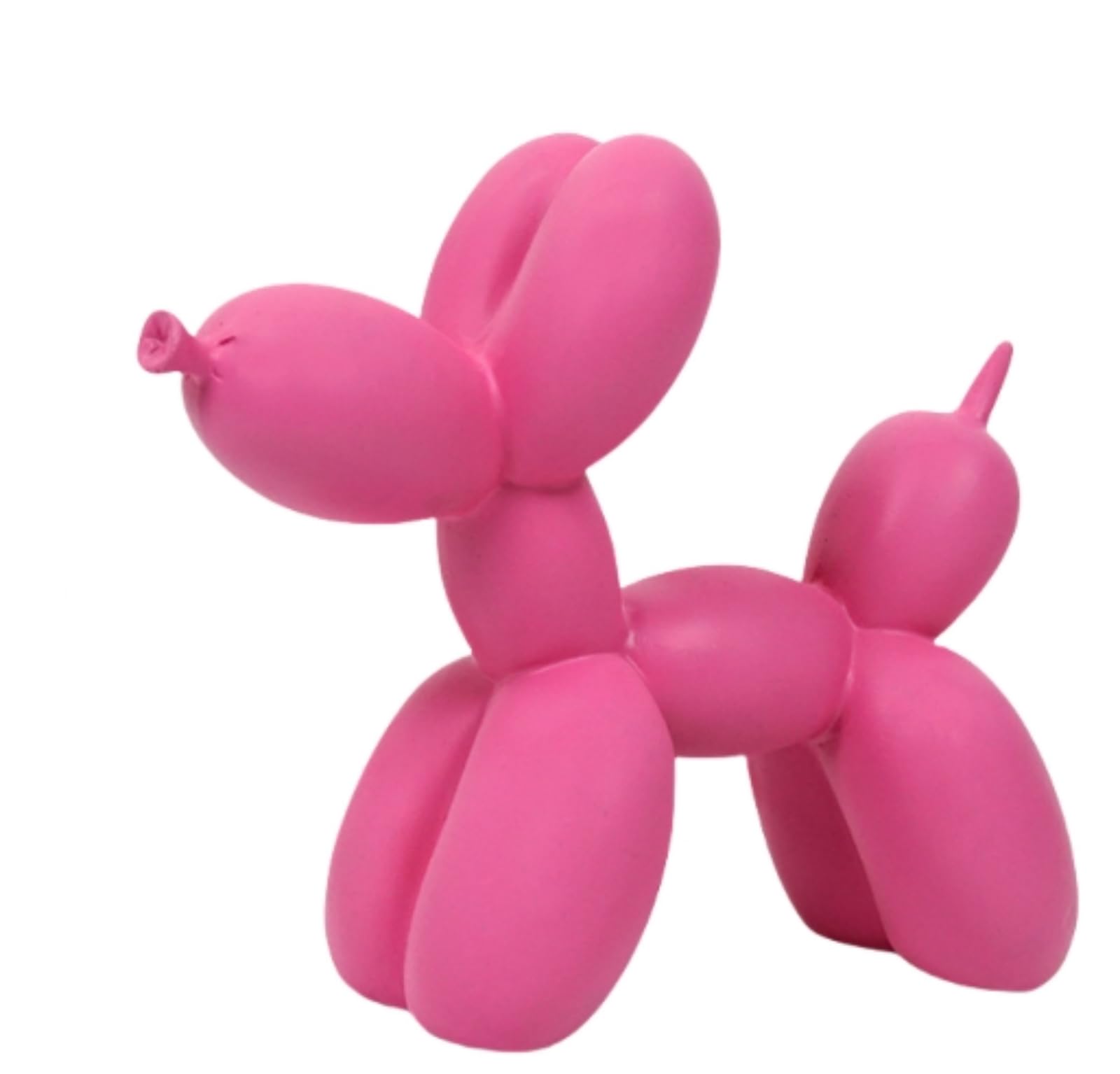 Genérico Perro Globo Esculturas Perro Globo Decoracion Adornos para,Adecuado para la decoración del vestíbulo de la Sala de Estar y el Dormitorio, Artesanías De Resina