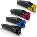 Produktbild 4X Print-Klex Tonerkartuschen kompatibel für Copystar CS5550CI CS5550 CI Kyocera TASKalfa 4550ci TASKalfa 4550cig TASKalfa 4551ci TK8505K TK8505C TK8505M TK8505Y- Office Pro Serie
