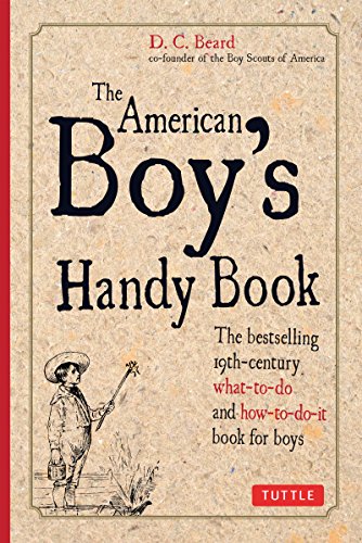Télécharger American Boy's Handy Book (English Edition) PDF Ebook En Ligne