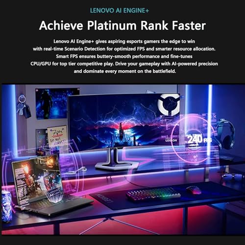 Image of Lenovo Legion Pro 5i Gen 10 Gaming Laptop • GeForce RTX 5070 Ti GDDR7 • Intel 24-Core U9 275HX • 16 inch WQXGA 500Nits Display • RGB Backlit KB • AI Engine+ • Wi-Fi 7 • Win 11 Pro • 32GB DDR5 • 2TB SSD