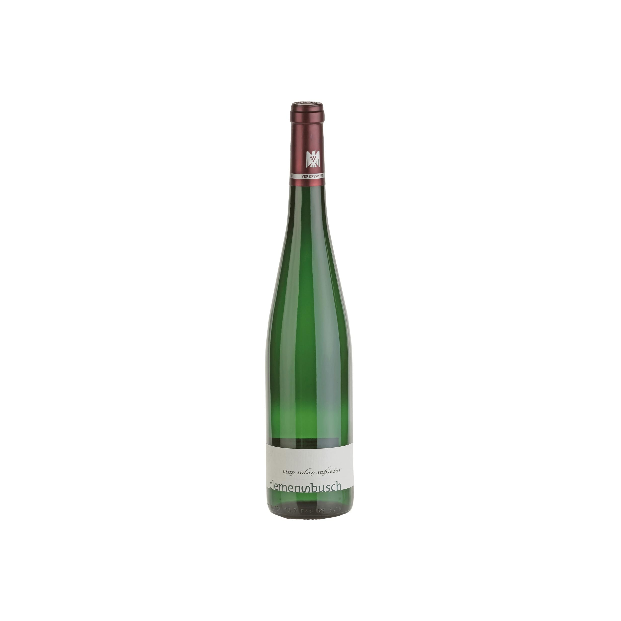 Clemens Busch Riesling Vom roten Schiefer QbA trocken Weisswein Deutschland BIO inkl. FeinWert E-Book (3 x 0.75 l)