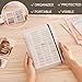 1pcs A5 Sticker storage Album,sticker organization Collecting Book Binder sleeves for planner stickers organizers collector recipe cards (3 different sized pockets)