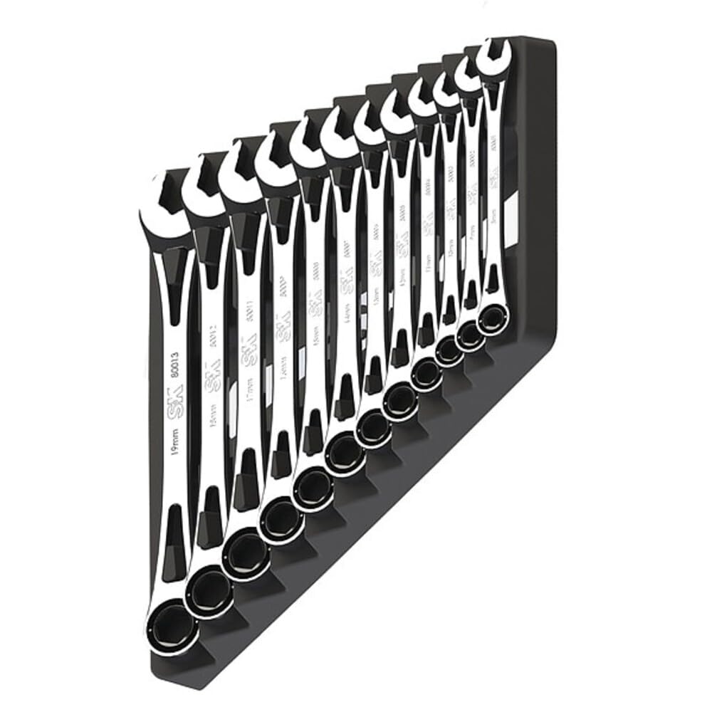 SK Tools USA X-Frame Ratcheting Wrench Set
