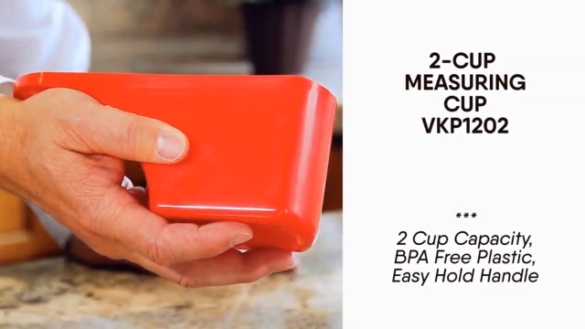 Vaso medidor 2 tazas Kitchen Crop plástico miniatura 7