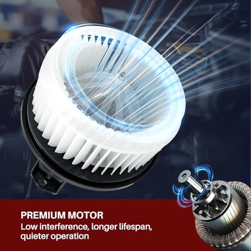 Image of 700194 AC Heater Blower Motor Fan Assembly Fit for Honda Civic 2006-2011 68004195AA, 79310SNAA02, HO3126110