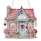 PLUS DE JOIE:la peinture au diamant suspendue peut cultiver les compétences manuelles des débutants et renforcer la confiance en soi. Ce faisant, elle permet de cultiver la patience et la curiosité et d'améliorer les capacités esthétiques.