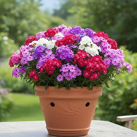 100pcs Mixed Phlox Flower Seeds